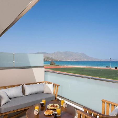 Indigo Blue Seaside Deluxe Apartments Kíssamos Exteriér fotografie