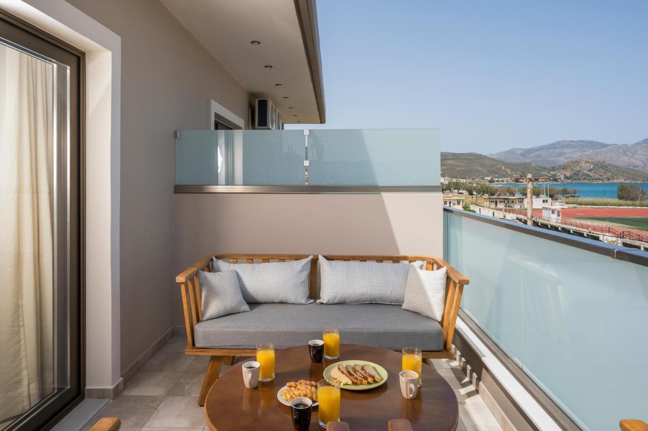 Indigo Blue Seaside Deluxe Apartments Kíssamos Exteriér fotografie