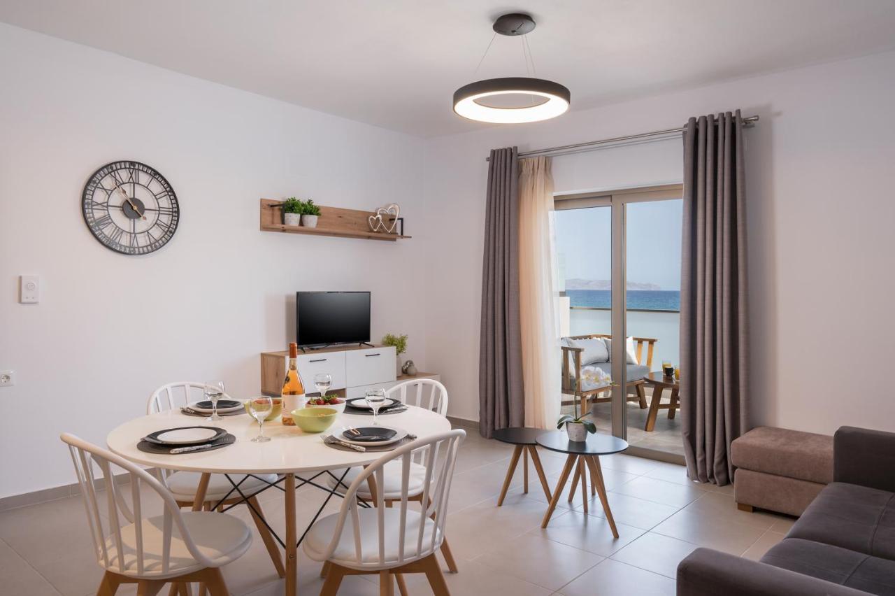 Indigo Blue Seaside Deluxe Apartments Kíssamos Exteriér fotografie