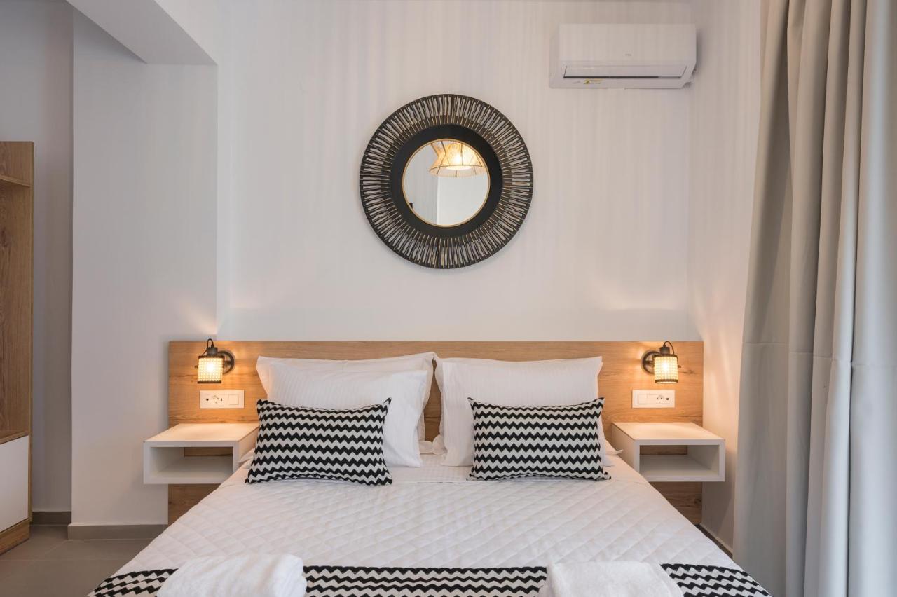 Indigo Blue Seaside Deluxe Apartments Kíssamos Exteriér fotografie