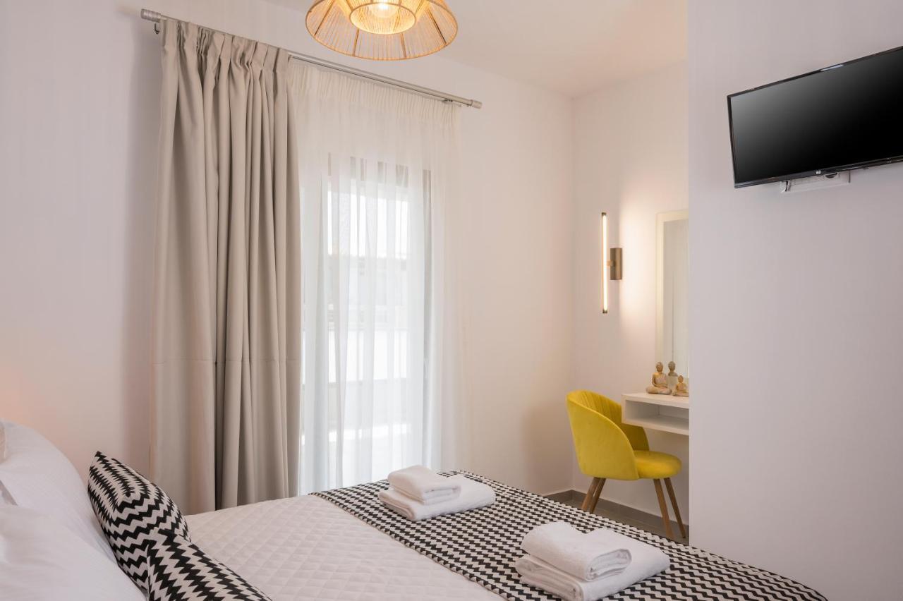 Indigo Blue Seaside Deluxe Apartments Kíssamos Exteriér fotografie
