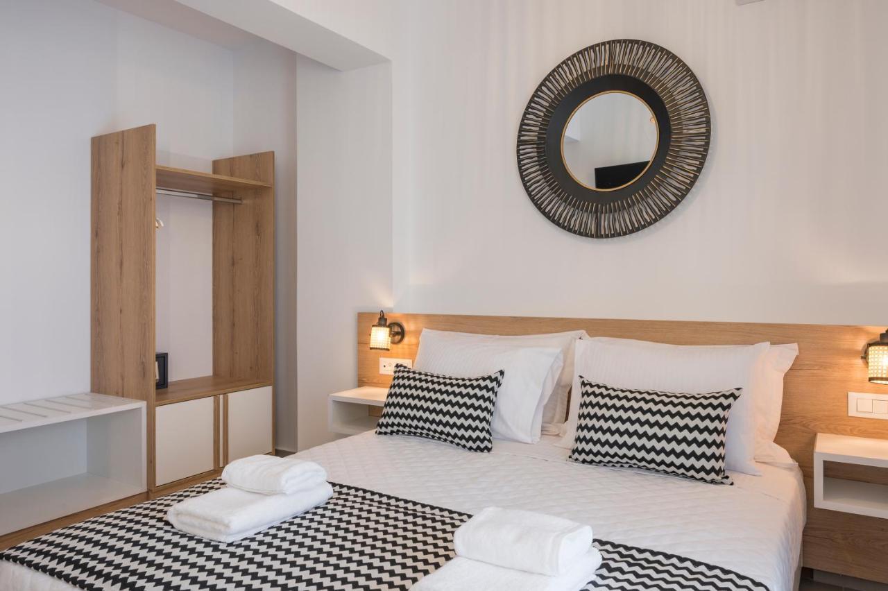 Indigo Blue Seaside Deluxe Apartments Kíssamos Exteriér fotografie