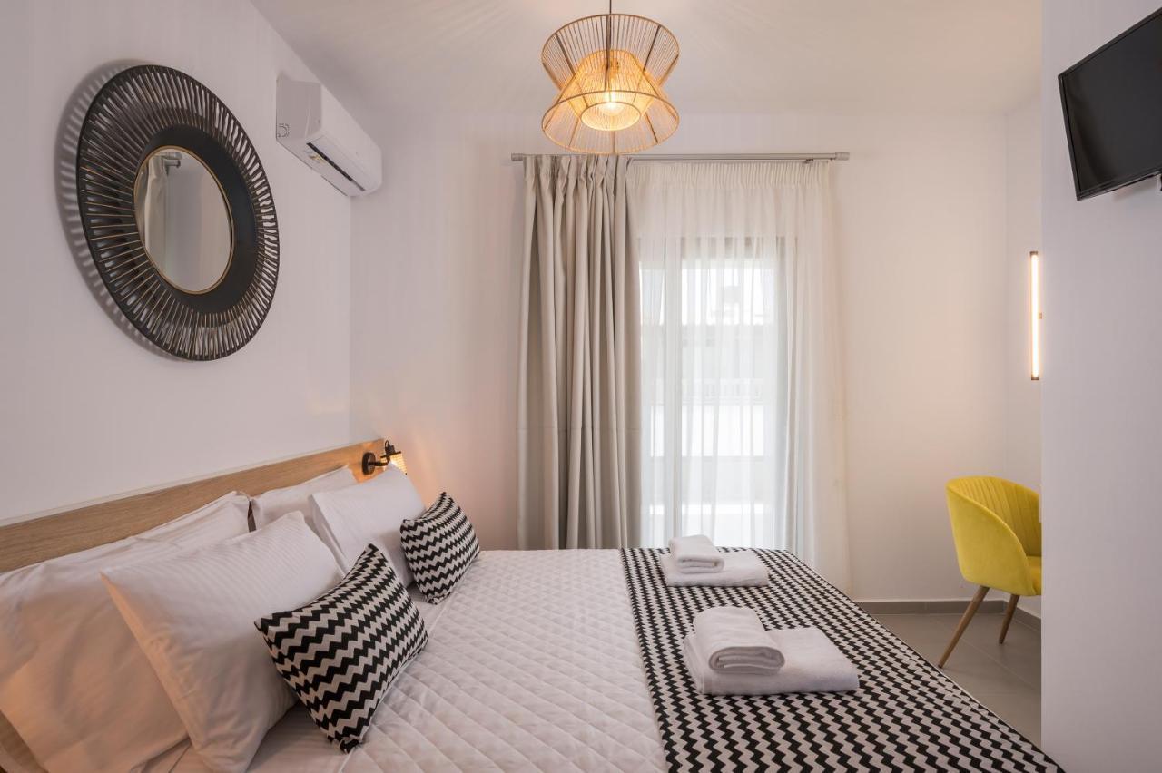 Indigo Blue Seaside Deluxe Apartments Kíssamos Exteriér fotografie