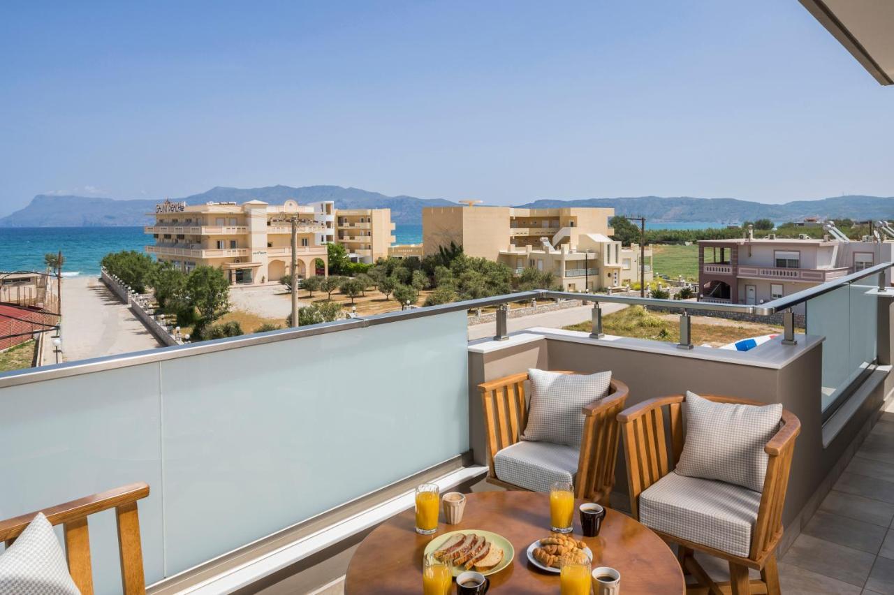 Indigo Blue Seaside Deluxe Apartments Kíssamos Exteriér fotografie