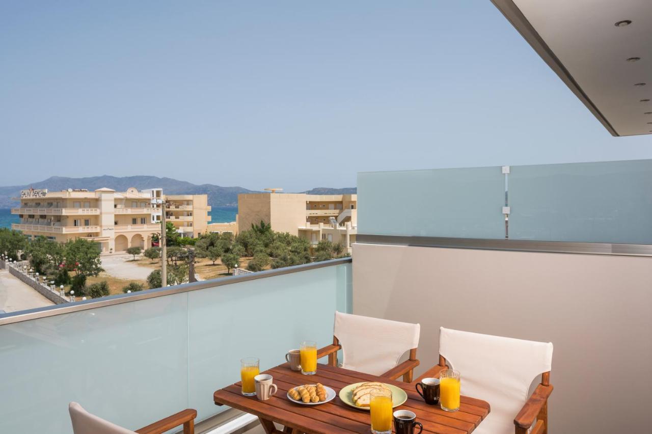 Indigo Blue Seaside Deluxe Apartments Kíssamos Exteriér fotografie