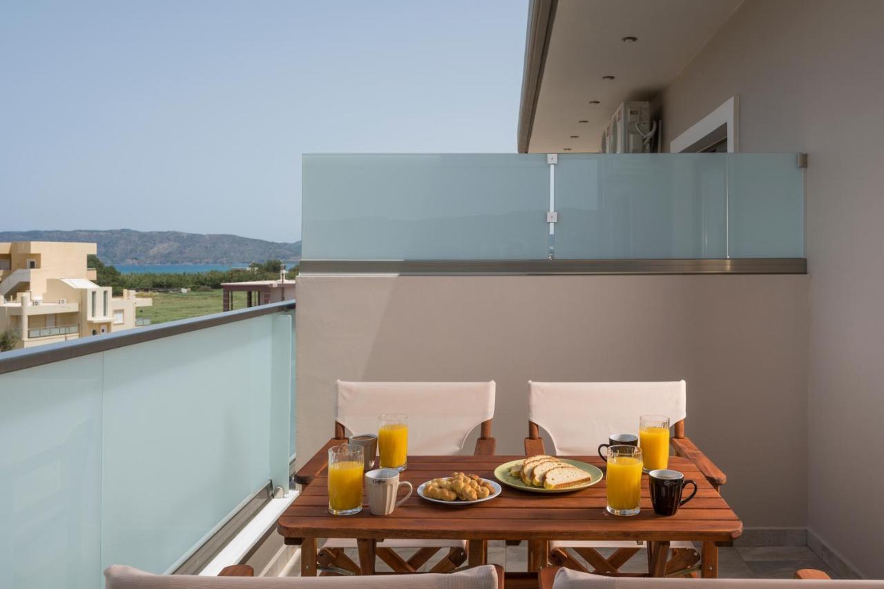 Indigo Blue Seaside Deluxe Apartments Kíssamos Exteriér fotografie