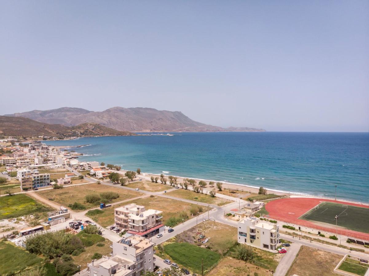 Indigo Blue Seaside Deluxe Apartments Kíssamos Exteriér fotografie