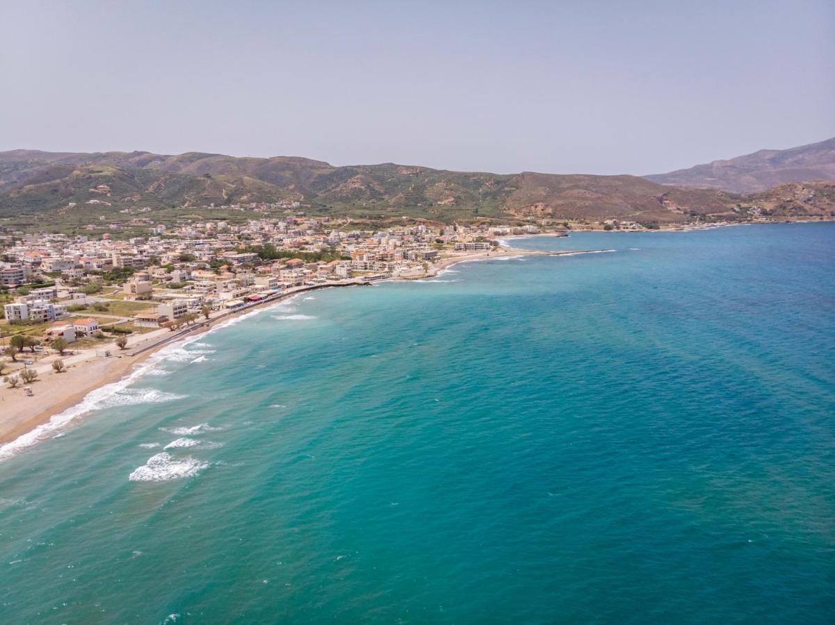 Indigo Blue Seaside Deluxe Apartments Kíssamos Exteriér fotografie